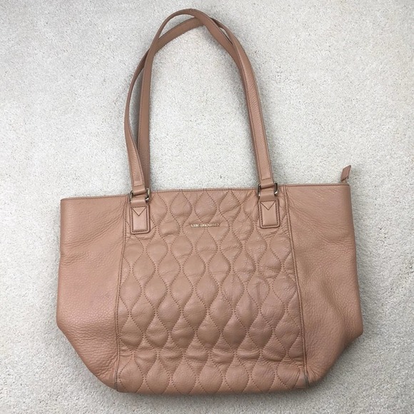 Vera Bradley Bags Vera Bradley Quilted Tan Shoulder Bag Purse